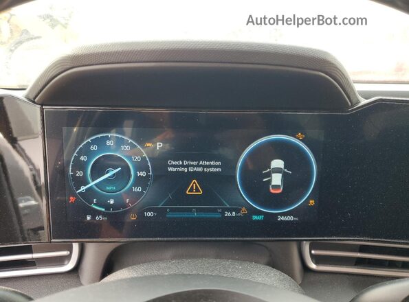 KMHLS4AG4PU631715 2023 HYUNDAI ELANTRA Gray 