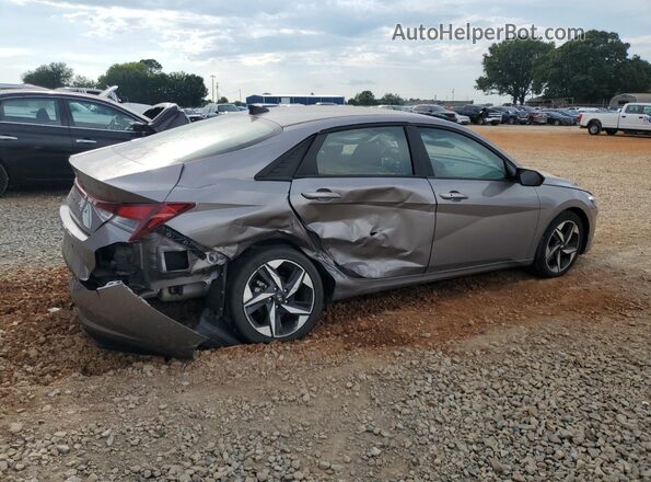 KMHLS4AG4PU631715 2023 HYUNDAI ELANTRA Gray 