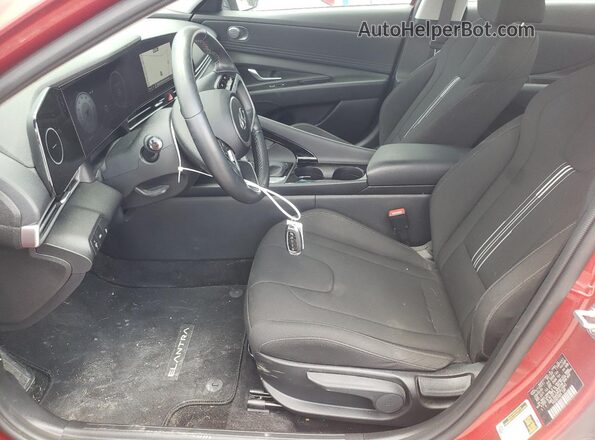 KMHLS4AG7PU610843 2023 HYUNDAI ELANTRA Red 