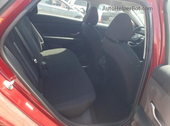 KMHLS4AG7PU610843 2023 HYUNDAI ELANTRA Red 
