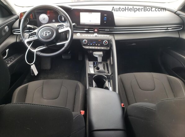 KMHLS4AG7PU610843 2023 HYUNDAI ELANTRA Red 