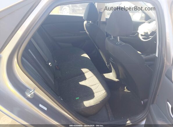 KMHLS4AG9NU311268 2022 HYUNDAI ELANTRA Gray VIN კოდის სტიკერის ხედი