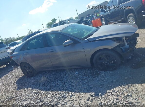 KMHLS4AG9NU311268 2022 HYUNDAI ELANTRA Gray სალონის 360-გრადუსიანი ხედი