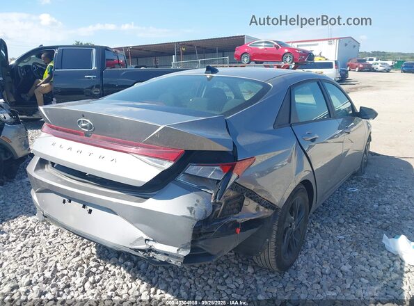 KMHLS4AG9NU311268 2022 HYUNDAI ELANTRA Gray უკანა მარჯვენა