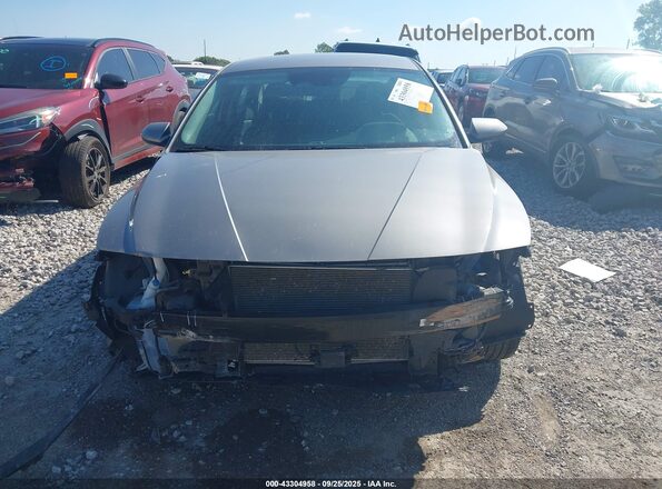 KMHLS4AG9NU311268 2022 HYUNDAI ELANTRA Gray უკანა სალონის ხედი