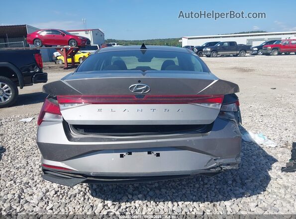 KMHLS4AG9NU311268 2022 HYUNDAI ELANTRA Gray 