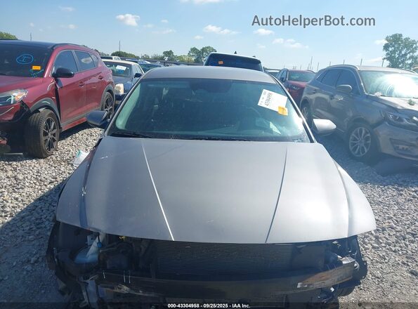 KMHLS4AG9NU311268 2022 HYUNDAI ELANTRA Gray უკანა ხედი