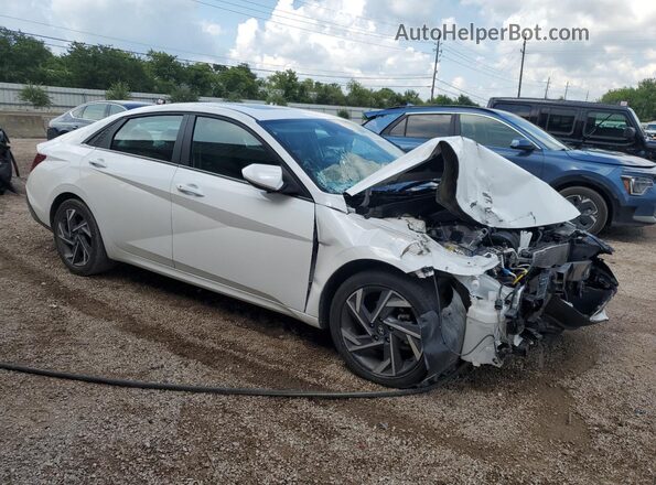 KMHLS4DG1SU894331 2025 HYUNDAI ELANTRA White 