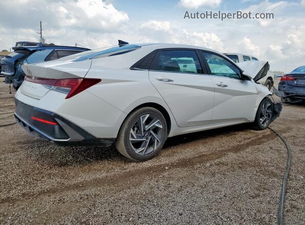 KMHLS4DG1SU894331 2025 HYUNDAI ELANTRA White Trasero derecho