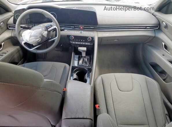 KMHLS4DG1SU894331 2025 HYUNDAI ELANTRA White Vista del salpicadero