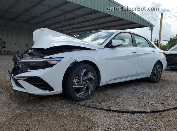 KMHLS4DG1SU894331 2025 HYUNDAI ELANTRA White 