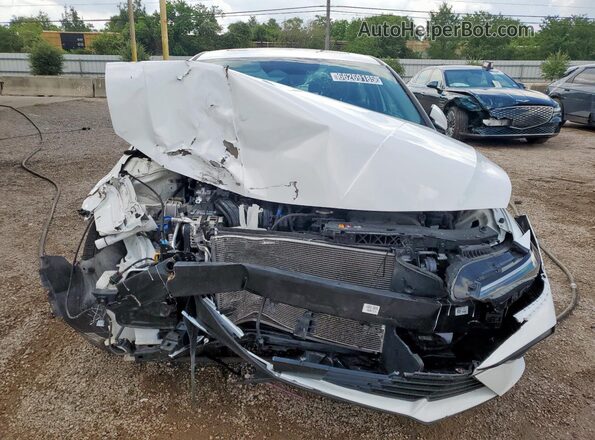 KMHLS4DG1SU894331 2025 HYUNDAI ELANTRA White Vista frontal