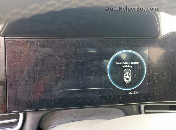 KMHLS4DG1SU894331 2025 HYUNDAI ELANTRA White Vista del cuadro de instrumentos