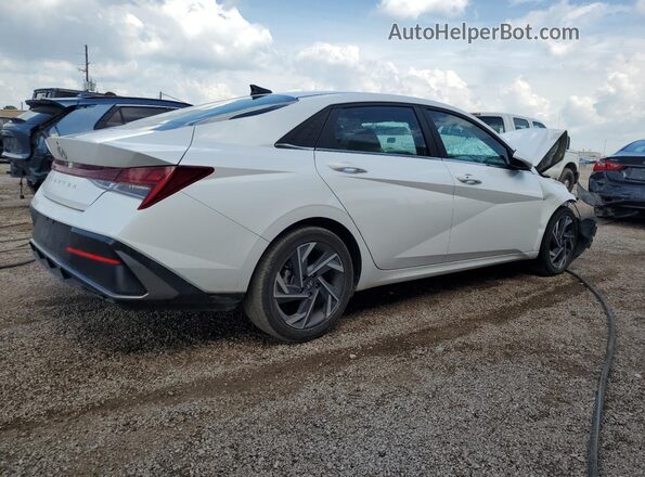 KMHLS4DG1SU894331 2025 HYUNDAI ELANTRA White 