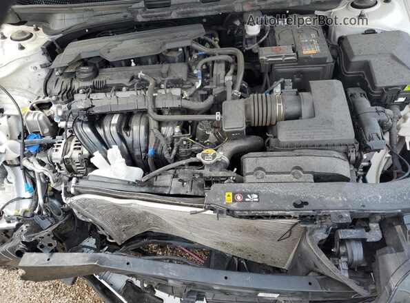 KMHLS4DG1SU894331 2025 HYUNDAI ELANTRA White 