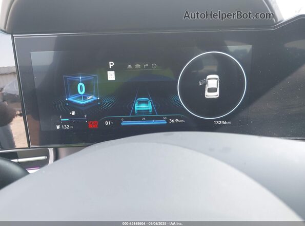 KMHLS4DG2SU945576 2025 HYUNDAI ELANTRA White Вид задніх сидінь