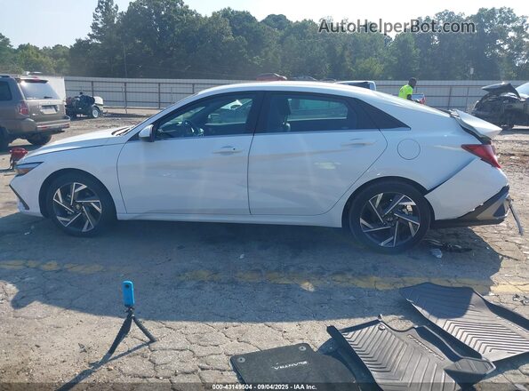 KMHLS4DG2SU945576 2025 HYUNDAI ELANTRA White Панорамний вид салону 360°