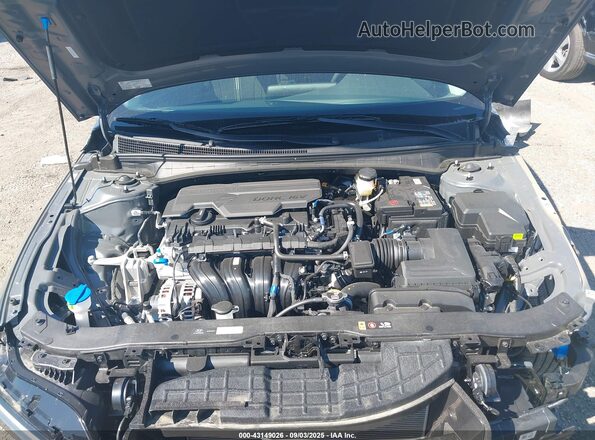 KMHLS4DG5SU983125 2025 HYUNDAI ELANTRA Серый Вид сзади