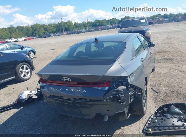 KMHLS4DG5SU983125 2025 HYUNDAI ELANTRA Серый 