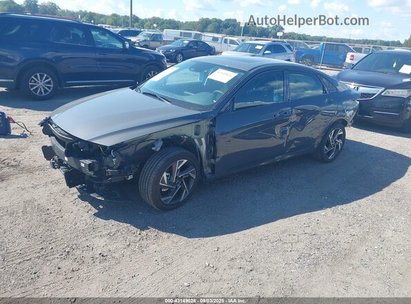 KMHLS4DG5SU983125 2025 HYUNDAI ELANTRA Серый Передняя левая четверть