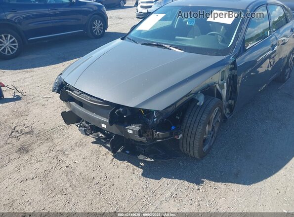 KMHLS4DG5SU983125 2025 HYUNDAI ELANTRA Серый Вид спереди