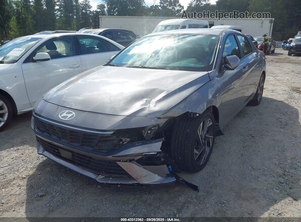 KMHLS4DG8RU641811 2024 HYUNDAI ELANTRA Gray Przód lewy