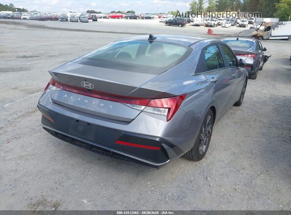 KMHLS4DG8RU641811 2024 HYUNDAI ELANTRA Gray Tył prawy