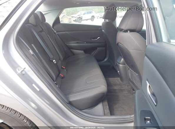 KMHLS4DG8RU641811 2024 HYUNDAI ELANTRA Gray Widok naklejki z numerem VIN