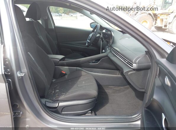 KMHLS4DG8RU641811 2024 HYUNDAI ELANTRA Gray Widok wnętrza z przodu