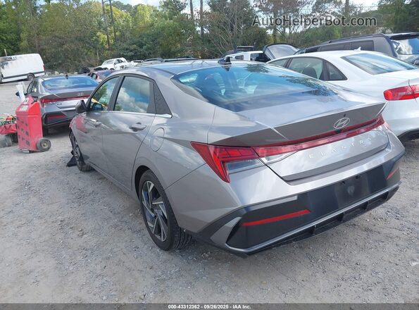 KMHLS4DG8RU641811 2024 HYUNDAI ELANTRA Gray Tył lewy