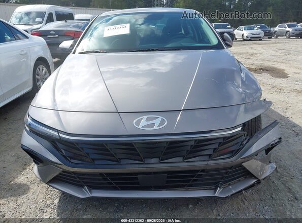 KMHLS4DG8RU641811 2024 HYUNDAI ELANTRA Gray Widok zestawu wskaźników