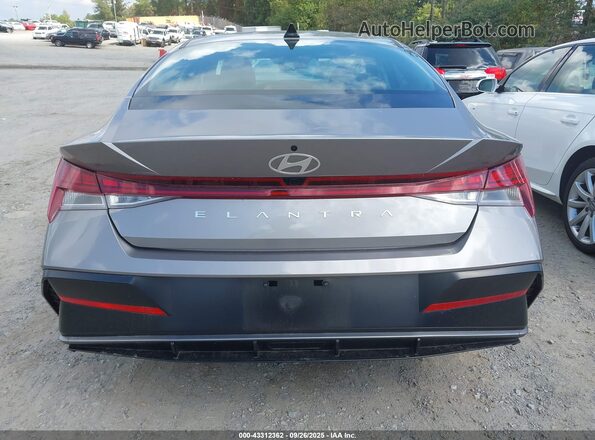 KMHLS4DG8RU641811 2024 HYUNDAI ELANTRA Gray 