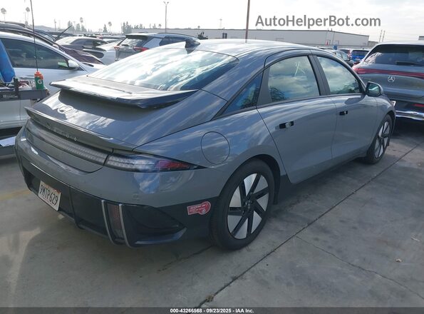 KMHM24AA1RA077151 2024 HYUNDAI IONIQ 6 Gray უკანა მარჯვენა