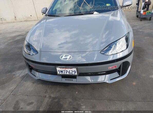 KMHM24AA1RA077151 2024 HYUNDAI IONIQ 6 Gray ხელსაწყოთა პანელის ხედი