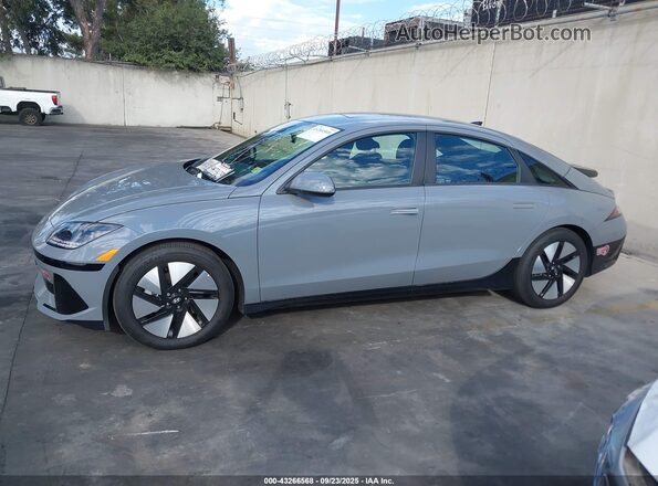 KMHM24AA1RA077151 2024 HYUNDAI IONIQ 6 Gray სალონის 360-გრადუსიანი ხედი