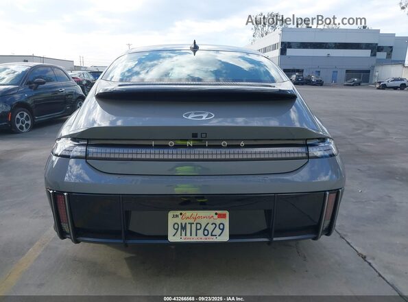 KMHM24AA1RA077151 2024 HYUNDAI IONIQ 6 Gray 