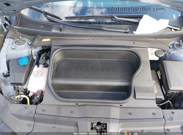 KMHM24AA1RA077151 2024 HYUNDAI IONIQ 6 Gray უკანა ხედი