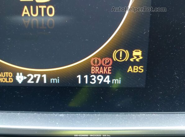 KMHM24AA1RA077151 2024 HYUNDAI IONIQ 6 Gray 