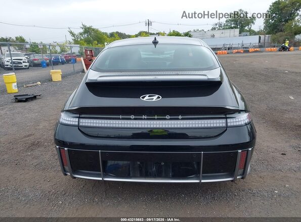 KMHM24AC9RA067002 2024 HYUNDAI IONIQ 6 Black 