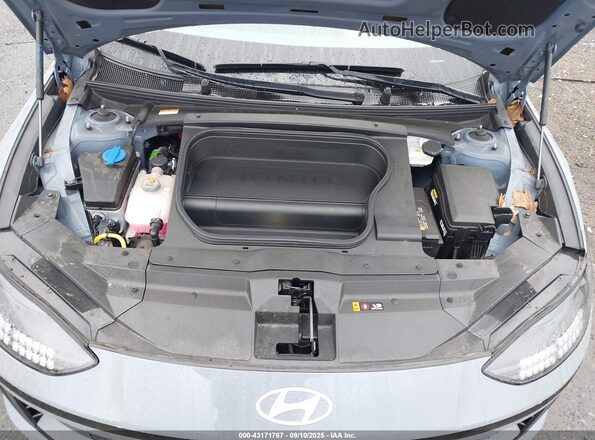 KMHM34AA1PA050445 2023 HYUNDAI IONIQ 6 Gray Widok z tyłu
