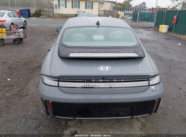 KMHM34AA1PA050445 2023 HYUNDAI IONIQ 6 Gray 