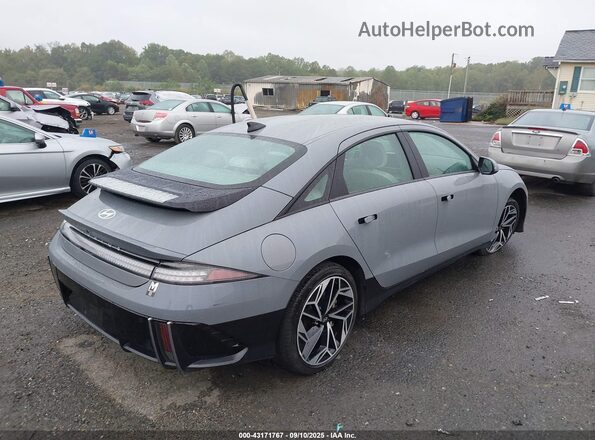 KMHM34AA1PA050445 2023 HYUNDAI IONIQ 6 Gray Tył prawy