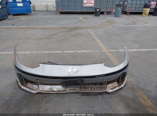 KMHM34AA6SA092313 2025 HYUNDAI IONIQ 6 Silver Widok zestawu wskaźników