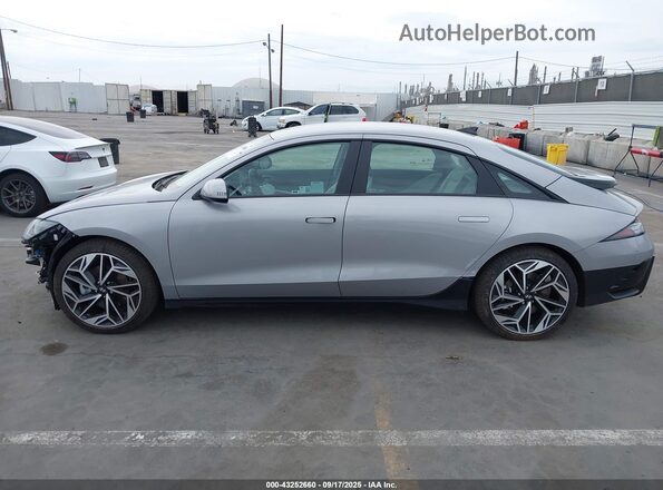 KMHM34AA6SA092313 2025 HYUNDAI IONIQ 6 Silver 