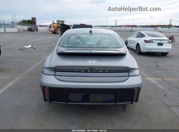 KMHM34AA6SA092313 2025 HYUNDAI IONIQ 6 Silver 