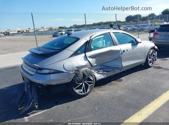 KMHM34AA7PA021418 2023 HYUNDAI IONIQ 6 Gray Tył prawy