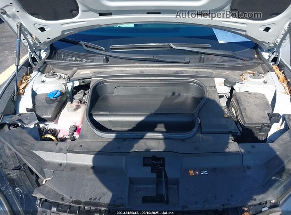 KMHM34AA7PA021418 2023 HYUNDAI IONIQ 6 Gray Widok z tyłu