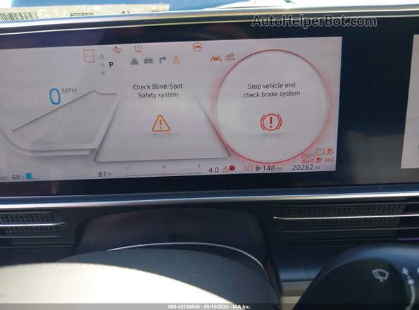 KMHM34AA7PA021418 2023 HYUNDAI IONIQ 6 Gray Widok tylnych siedzeń