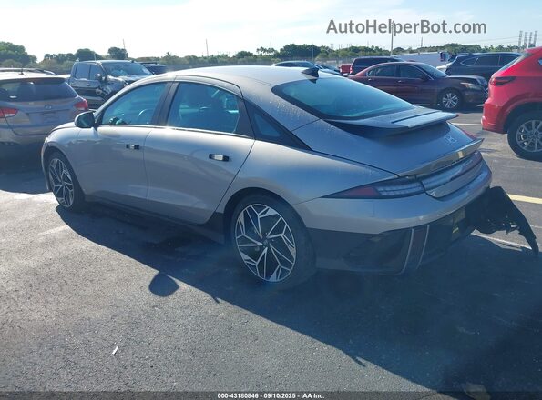 KMHM34AA7PA021418 2023 HYUNDAI IONIQ 6 Gray Tył lewy