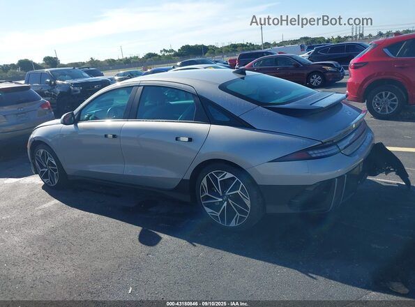 KMHM34AA7PA021418 2023 HYUNDAI IONIQ 6 Gray 